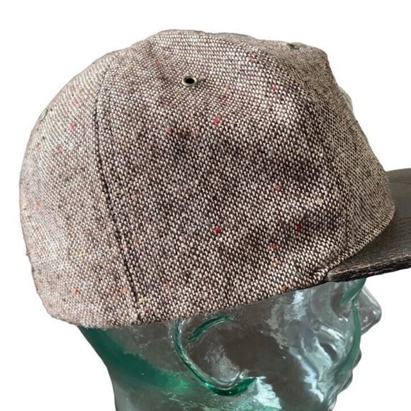 Zephyr BYU Cougars NCAA Football Dapper 5 Panel Snapback Hat Wool - Picture 5 of 9